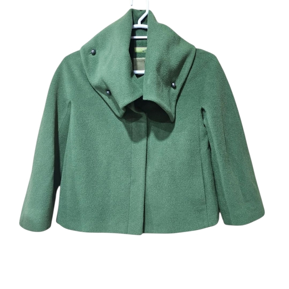 🧥 Itala Testino Alpaca Wool Jacket‎ – Made in Peru, Size S